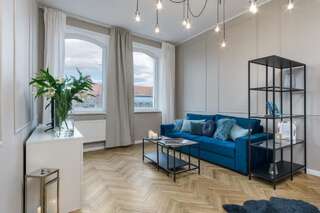 Апартаменты Blue Mandarin Old Town Гданьск Апартаменты с 2 спальнями - Podwale Staromiejskie, 90-1