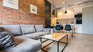 Апартаменты Blue Mandarin Old Town Гданьск Апартаменты с 1 спальней - 2 Tartaczna Street-1